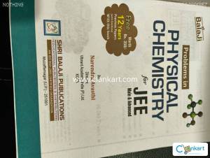Two books Problems in Physical Chemistry N. Awasthi , 12 yr chemistry