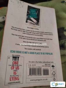 Two can keep a secret by karen M McManus