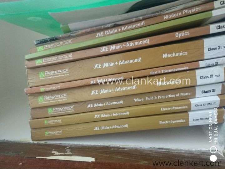 RESONANCE [2024 Edition] Study Material For IITJEE DLP Set, 42 OFF