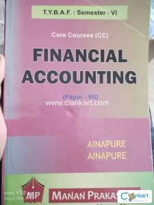 Tybaf : Sem 6 Financial Accounting paper VIII