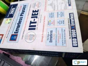 UBD1960 Errorless Physics for IIT- JEE
