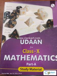 UDAAN MATHEMATICS for class 10