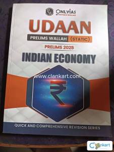 UDAAN PRELIMS WALLAH (STATIC) PRELIMS 2025 INDIAN ECONOMY