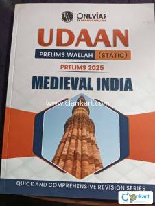 UDAAN PRELIMS WALLAH (STATIC) PRELIMS 2025 MEDIEVAL INDIA