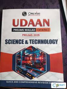 UDAAN PRELIMS WALLAH (STATIC) PRELIMS 2025 SCI & TECHNOLOGY
