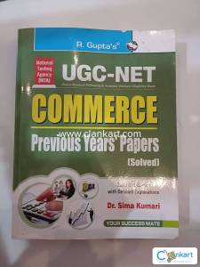 UGC-NET-Commerce -previous years papers solved