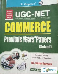 UGC-NET: Commerce Previous Papers (Solved)