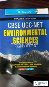 UGC CSIR NET Environmental sciences paper 2