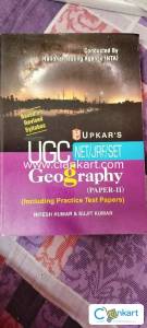 UGC Geography (Paper - II)
