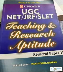 UGC NET/JRF/SLET