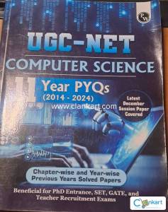 UGC NET COMPUTER SCIENCE