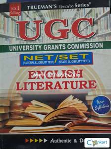 UGC NET ENGLISH LITERATURE