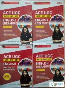 UGC NET English Literature - Aishwarya Puri Adda247 4 Books