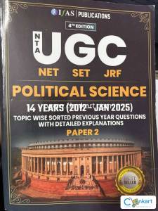 UGC NET JRF POLITICAL SCIENCE TOPICWISE PYQs of 14 years