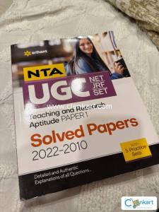 UGC NET Paper1 Solved Papers 2022-2010