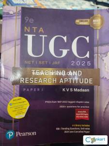 UGC NET TEACHING AND RESEARCH APTITUDE BY KVS MADAAN