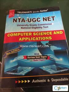 UGC NET for computer science and application.