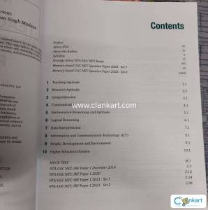 UGC NET paper 1 KVS Nadaan 2023 edition