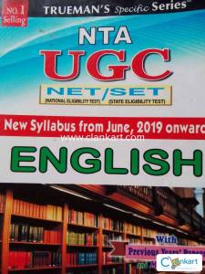 UGC NET paper 2 English Guide for JRF and assistant professor, PhD