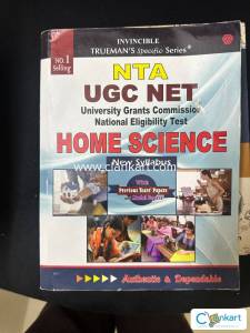 UGC Net Home Science