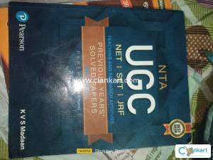 UGC Net Set Jrf previous year's solved papers (paper 1)