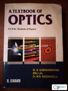 UGC syllabus TEXTBOOK OF OPTICS FOR BSc STUDENTS OF PHYSICS