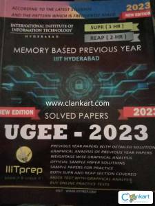 UGEE Solved Papers 2023