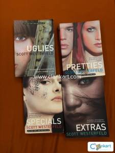 UGLIES series scott westerfield (UGLIES, PRETTIES, SPECIALS, EXTRAS)