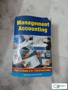 UG Management Accounting