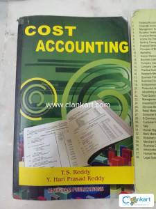 UG cost Management book