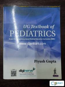 UG textbook of pediatrics Piyush Gupta (Fresh,unused)