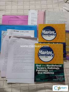 UK  DENTAL EXAM ORE /LDS PART ONE BOOKS