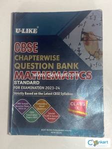 U-LIKE CBSE Chapterwise Question Bank Mathematics Standard for Class X