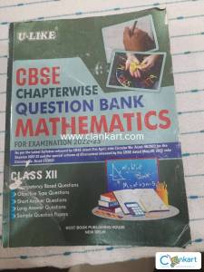 U-LIKE CBSE Maths Class 12 Mathematics Question Bank
