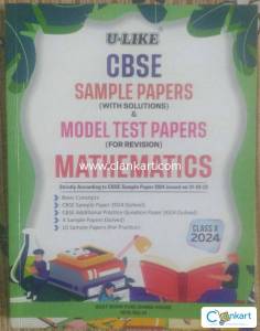 U-LIKE CBSE SAMPLE PAPERS FOR CLASS 10 MATHEMATICS