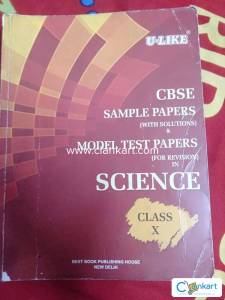 U-LIKE CBSE SAMPLE QUESTION PAPERS SCIENCE FOR CLASS 10TH