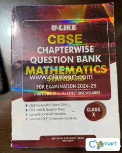 U-LIKE Maths QUESTION BANK for class 10 ( 2024-25 )