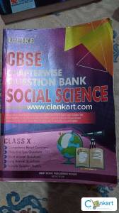 U-LIKE question bank for social science class 10