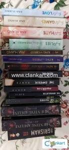 ULTIMATE DARK ROMANCE 15 MEGA BUNDLE (ANA HUANG, RUNYX,HD CARLTON )