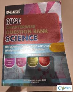 ULike CBSE Chapterwise question bank science class 9th