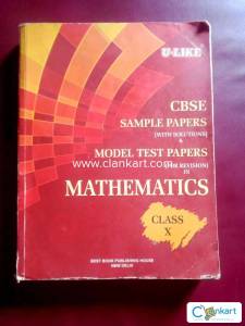 U-Like CBSE MATHEMATICS Sample Papers Class 10th