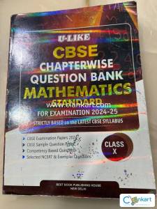 U-Like Mathematics (Standard) Class 10th 2024-25 Edition