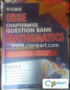 U-Like Maths standard class 10