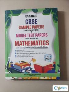 U-Like Sample Paper Book Class 10 Maths