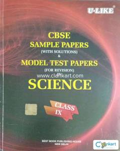 U-Like Science for Class 9