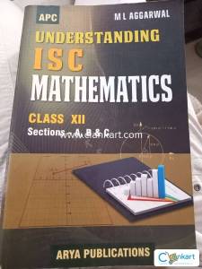 UNDERSTANDING ISC MATHEMATICS CLASS XII
