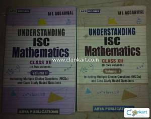 UNDERSTANDING ISC MATHEMATICS CLASS XII VOLUME 1 & 2