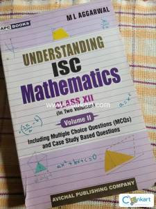 UNDERSTANDING ISC MATHEMATICS CLAS XII VOL 1&2