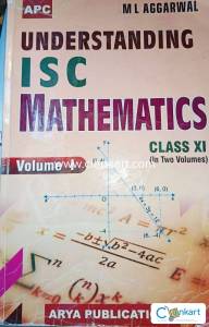 UNDERSTANDING ISC MATHMATICS VOLUME I BY ML AGGARWAL FOR CLASS 11th