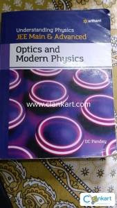 UNDERSTANDING PHYSICS JEE MAIN AND ADVANCED OPTICS AND MODERN PHYSICS